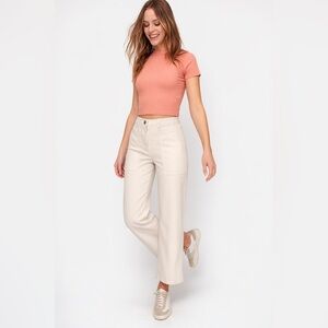 Aritzia Wilfred Free Ryley Pant - Oak